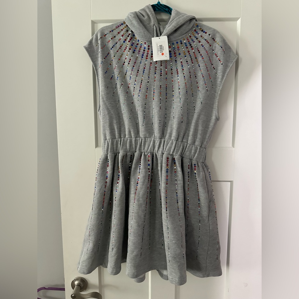 NWT Queen of Sparkles dress ; size medium